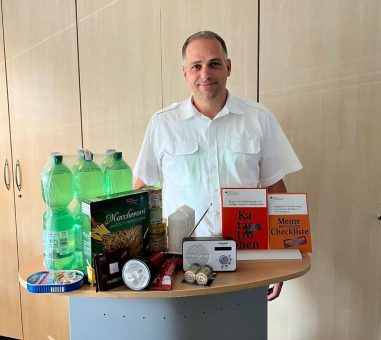 Erster bundesweiter Tag des Bevölkerungsschutzes am Samstag