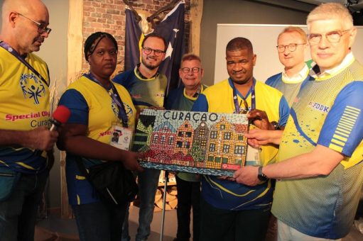 „Diese Zusammenkunft ist mehr wert als alle Medaillen in Berlin“