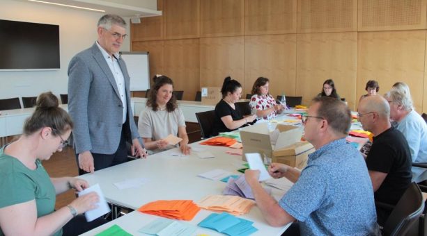 Super-Ergebnis: Wahlbeteiligung liegt bei 76 Prozent
