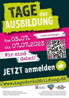 Praktikum? Ausbildung? Einfach mal ausprobieren…