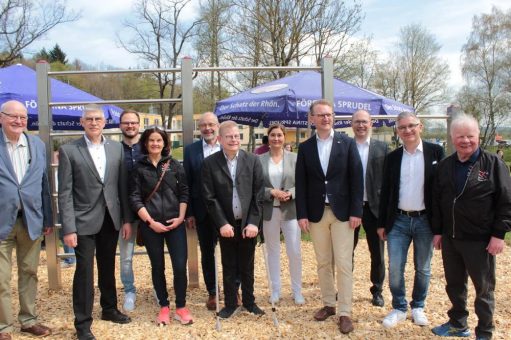 Landrat Görig: Bewegungspark ist ein sichtbares Zeichen lebendiger Inklusion