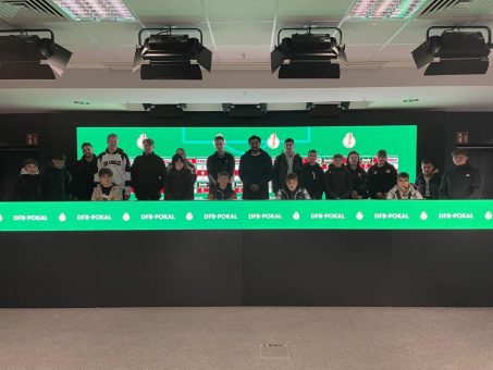 Besuch im Eintracht Frankfurt Museum