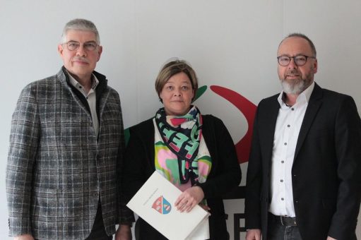 Eine ganz erfahrene Kollegin