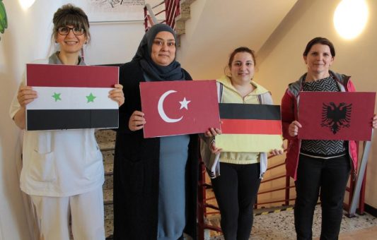 Gesicht zeigen gegen Rassismus:  „In der Pflege spielen Herkunft und Hautfarbe keine Rolle“