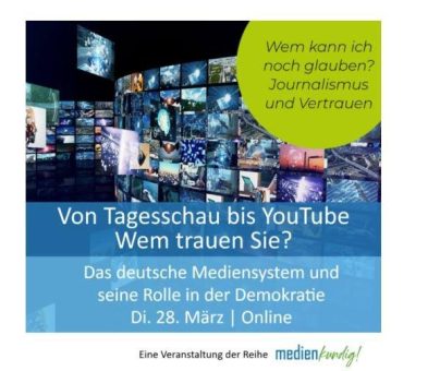 Online-Vortragsreihe „medienkundig“