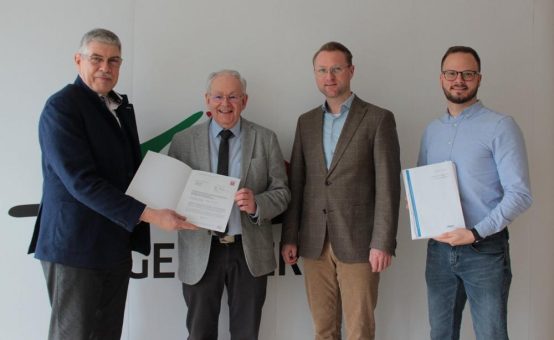 Bewilligungsbescheid für die Sportentwicklungsplanung im Vogelbergkreis