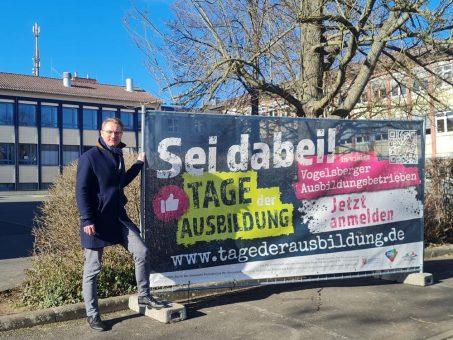 Firmen öffnen ihre Türen zum Kennenlernen