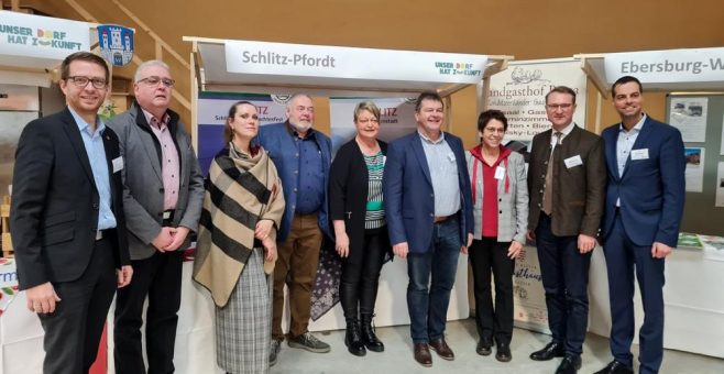 Eine große Bühne für großartige Dörfer