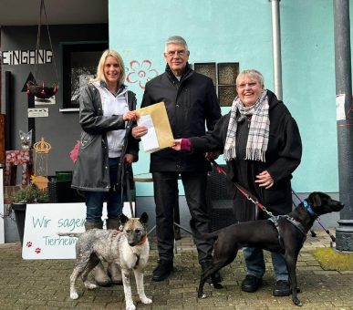 5000 Euro für Tierheim-Elektrik