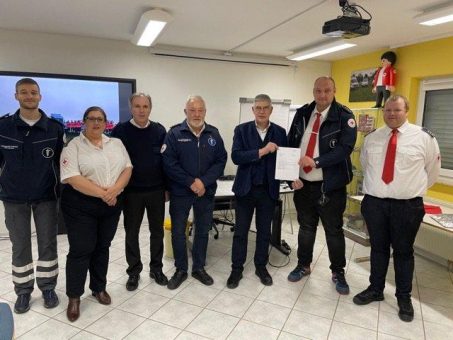 Hoch hinaus mit dem DRK Grebenhain