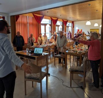 Vortragsabend „Bewegung im Alter“