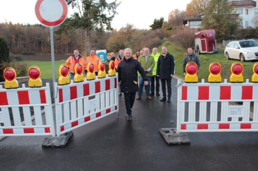 Eine ganz besondere Verkehrsfreigabe