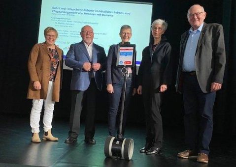 Seniorenbeirat informiert sich über Projekt RoboLand