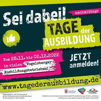 Betriebe laden Jugendliche und Eltern ein