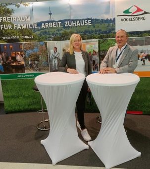 Werbung für das Leben und Arbeiten im Vogelsbergkreis