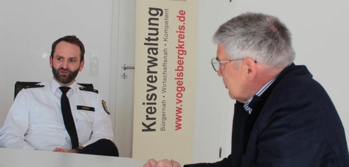 Neuer Polizeichef stellt sich vor