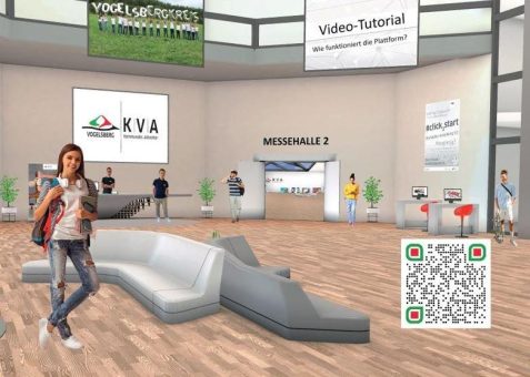 Virtuelle Ausbildungsplattform weiterhin online