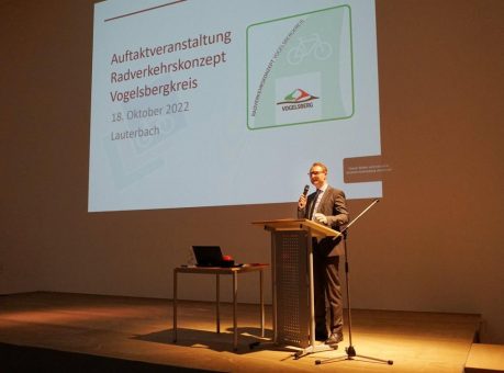 Radverkehrskonzept Vogelsbergkreis geht an den Start