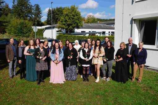 Musikalischer Abschied an der Pflegeakademie