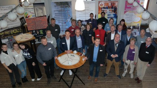 Mit Kommunalpolitikern im Austausch