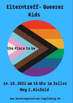 Elterntreff queere Kinder in Alsfeld