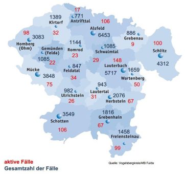 57 Neuinfektionen am Donnerstag