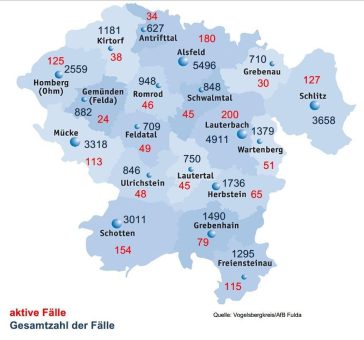 190 weitere Corona-Fälle am Donnerstag