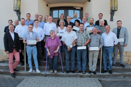 Viele gute Nachrichten auf einmal