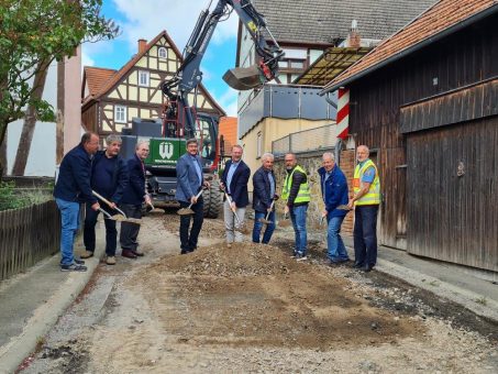 K 114: Ausbau und Brückeninstandsetzung in der OD Lauterbach/Frischborn