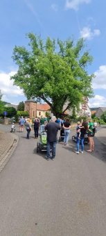 Pfordt auf dem Zweiten, Üllershausen auf dem Dritten