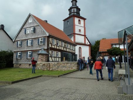 Wettbewerb „Unser Dorf hat Zukunft“ 2022: Kommission unterwegs