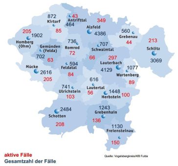 324 Neuinfektionen am Dienstag