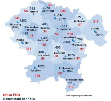 259 Neuinfektionen am Mittwoch