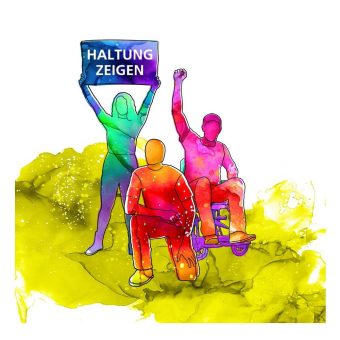 Haltung zeigen gegen Rassismus