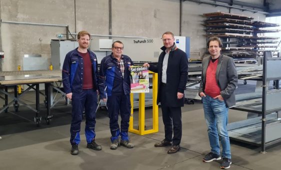 Direkter Draht in die Betriebe