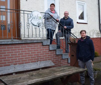 Den nächsten Schritt machen