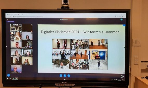 Zeichen gegen Gewalt gesetzt