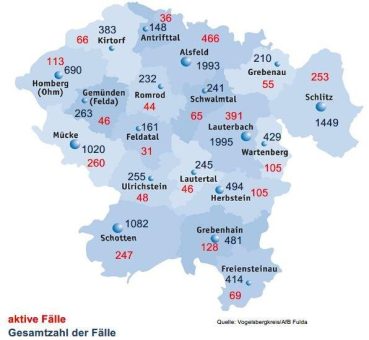 233 Neuinfektionen, 356 Genesene