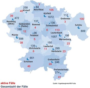 108 Neuinfektionen am Wochenende