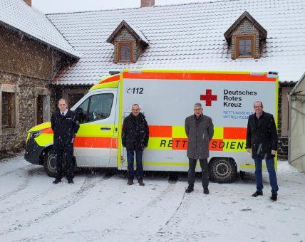 Rettungswache in Freiensteinau geht nach Umzug in 24-Stunden-Betrieb