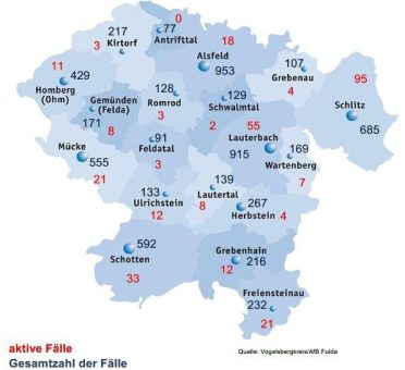 35 Neuinfektionen an Silvester
