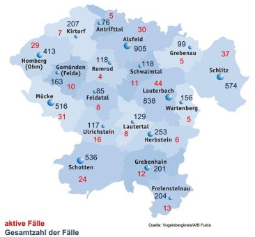 24 Neuinfektionen, 29 Genesene