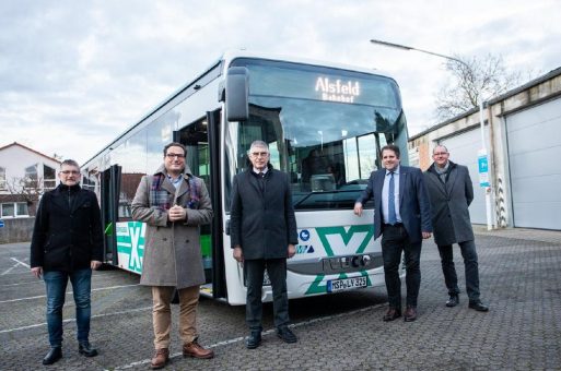 Neue Expressbuslinie verbindet Marburg und Alsfeld