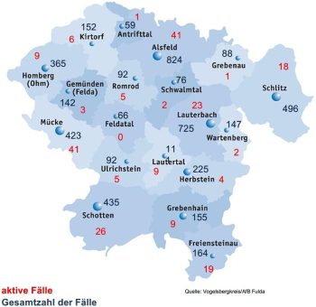 48 Neuinfektionen über das Wochenende