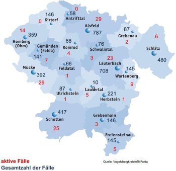 29 Neuinfektionen und 12 Genesene