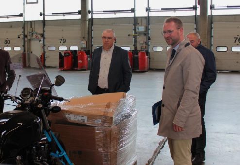 Von Fraurombach aus durch ganz Europa