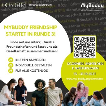 My Buddy Programm – jetzt auch im Vogelsbergkreis