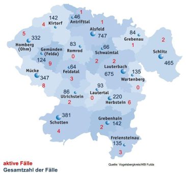 13 Neuinfektionen am Donnerstag