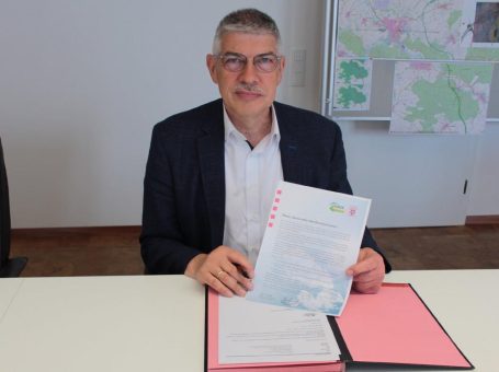Landrat Görig: Aktiv gegen Klimawandel
