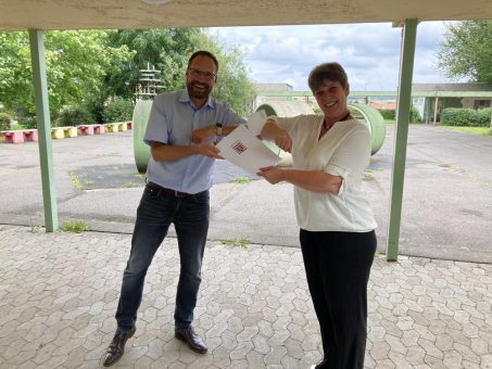Die Reinickendorf‐Schule mit dazugehörigem rBFZ hat eine neue Schulleiterin